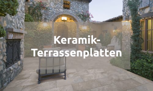 Keramik Terrassenplatten